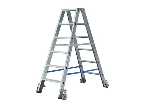 Verrijdbare Boktrap Aluminium L 1 54M 2X6Treden