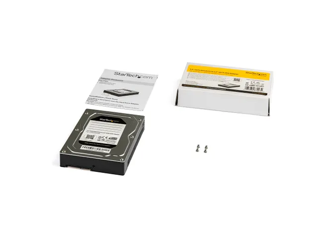2,5 inch naar 3,5 inch harde-schijfadapter - voor SATA en SAS SSD's/HD