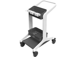 Vikan HyGo Mobile Cleaning Station Wit - 1