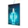 Slide-in posterframe Slim A1 LED verlicht Zwart