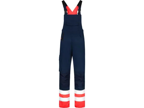 Tricorp 753006 Amerikaanse overall, rood/marineblauw, maat 66, per stu