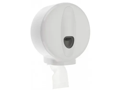 Toiletpapier dispenser Wit voor Mini Jumborol Toiletpapier