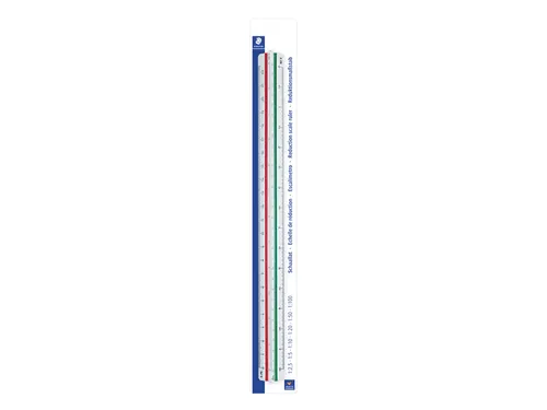 Schaalliniaal Staedtler 561 300mm verdeling DIN constructie