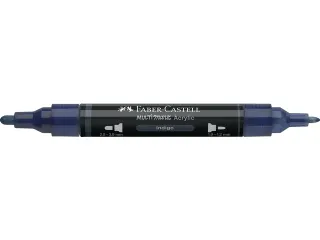 Acrylmarker Faber-Castell Multimark 450 indigo - 3