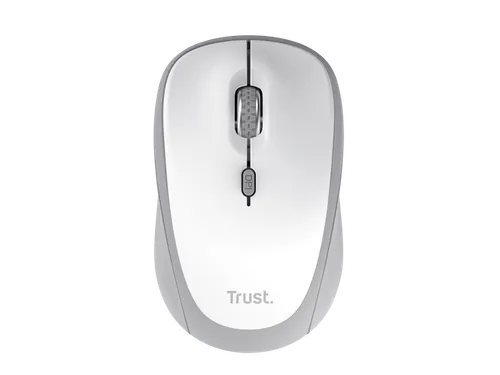 Trust Yvi+ Compacte draadloze muis Wit