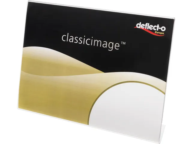 folderhouder L-voet portrait, ft A5