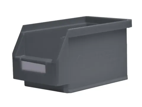 Magazijnbakken Pe Hxbxd 130X140X230/200Mm Grijs