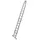 ladderset,onder-/midden-/bovendeel,eenzijdig,12,treden,balk L 4,2m