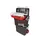 - Gereedschapskoffer - Wieltjes - 470 X 290 X 630 Mm - Legvak En Sorte