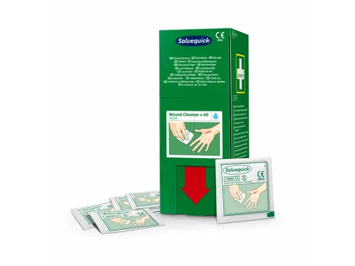 Wondreinigingsdoekjes Salvequick 40 Stuks