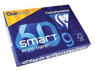 Kopieerpapier Clairmail A4 60 Gram Wit Halve Pallet - 2