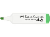Textielmarker Faber-Castell Neon groen