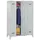 locker,RAL 7035,HxBxD 1850x1200x500mm,4vak,vak B 300mm,cil.-slot