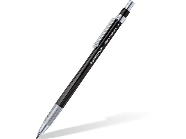 vulpotlood Mars technico 2 mm, zwarte houder