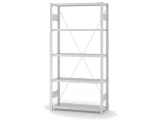 systeemstelling,grondveld,HxBxD 2000x1060x335mm,vakl. 220kg - 2
