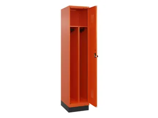 locker voor scheiding van kleding,HxBxD 1950x400x500mm,1vak - 1