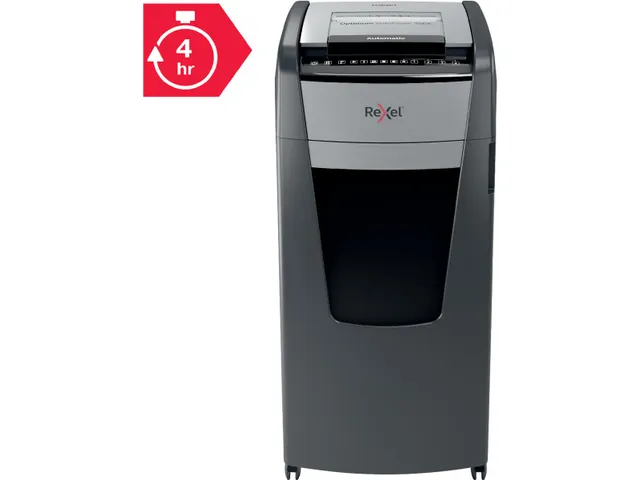 Optimum Auto+ 750X papiervernietiger 140L zwart