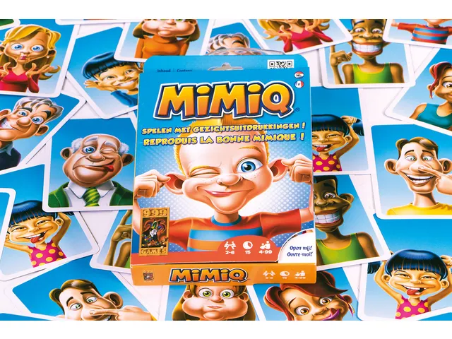999Games Kaartspel MIMIQ 4+