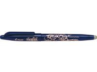 Rollerpen Pilot Frixion Ball 1.0mm BL-FR10 Brede punt Blauw