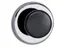 Magneet met knop MAUL Ø65mm trekkracht 12kg chroom/zwart