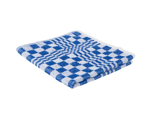 Keukendoek Cleaninq blok 50x50cm blauw 3 stuks