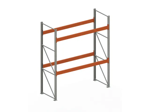 palletstelling,grondveld,HxBxD 3300x2870x1100mm,vakl. 3370kg