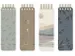 To do blok Soft Scenes 7,5x23cm lijn krimp a 4 stuks assorti. 80 grams