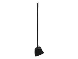 Handveger Rubbermaid Executive Lobby Bezem met lange steel zwart