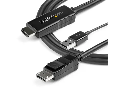 Adapter - HDMI to DisplayPort Cable - 4K