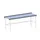 zijgeleiding,v. paktafel,HxBxD 40x1725x40mm,v. B 1730mm,RAL9006