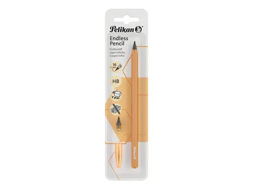 Potlood Pelikan Endless pencil amber HB
