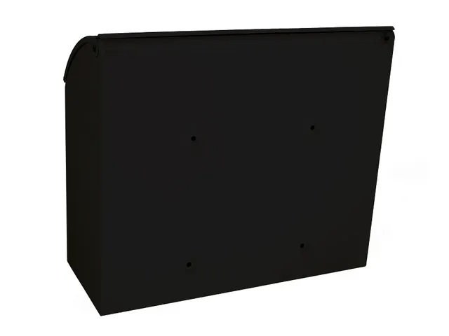 Wandbrievenbus Denian Antraciet Staal