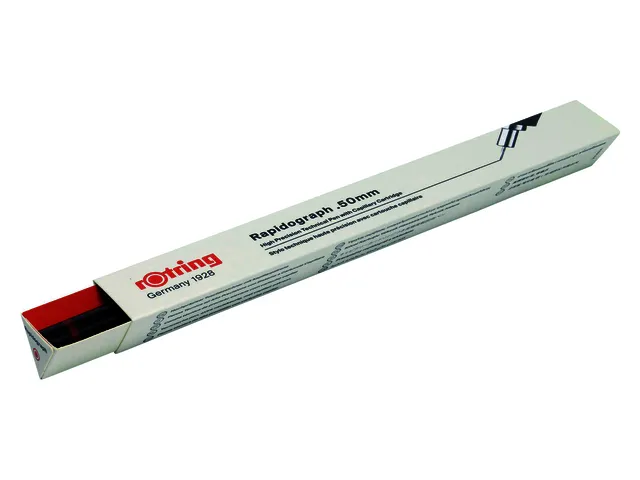 Stylo de Dessin Rotring Rapidograph 155070 0,70mm Bleu