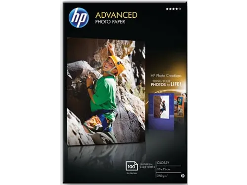 Advanced fotopapier 10x15cm 250 gram 100 vel glanzend