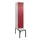locker voor scheiding van kleding,HxBxD 2120x400x815mm,1vak