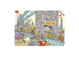 Wasgij Retro Mystery 8 De laatste horde! 1000 stukjes - 5