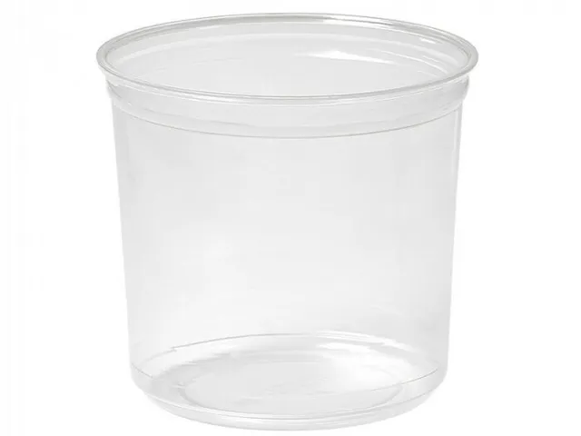 Duni Bowl RPET TR 750ml crystal deli 350 stuks