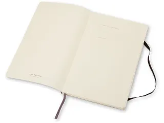 Notitieboek Moleskine pocket 90x140mm blanco soft cover zwart - 12