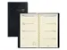 Agenda 2026 Brepols Interplan Genova spirale 7 jours/ 2 pages noir