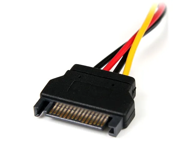 Adaptateur de câble d'alimentation SATA 15cm vers LP4 F/M