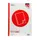 Voorblad Quantore A4 PP 300 micron wit 100 stuks