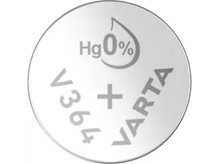 Batterij VARTA knoopcel V364/SR60 zilver - 3