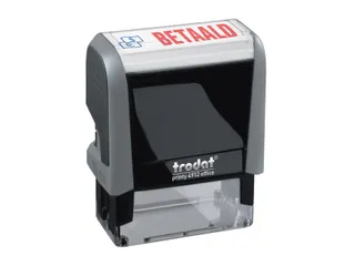 Tekststempel Trodat Printy 4912 Office betaald - 1
