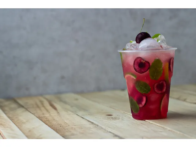 Beker IEZZY 300ml PET 50 stuks transparant