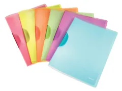 Klemmap Leitz 4176 Colorclip A4 PP assorti 3mm