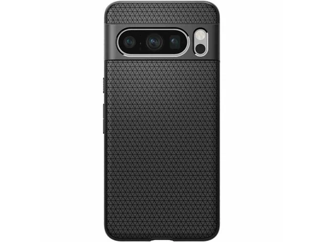 Spigen Case ACS06311 Pixel 8 Pro Liquid Air mat zwart