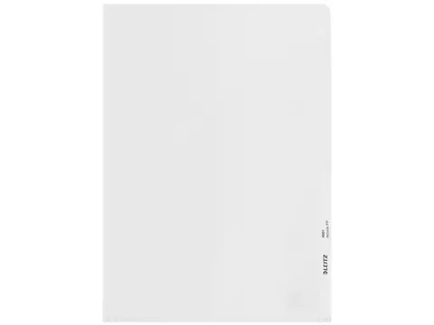 L-map Leitz Recycle A4 0.10mm PP transparant