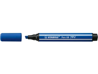 Viltstift STABILO Pen 68/32 Max donkerblauw - 4