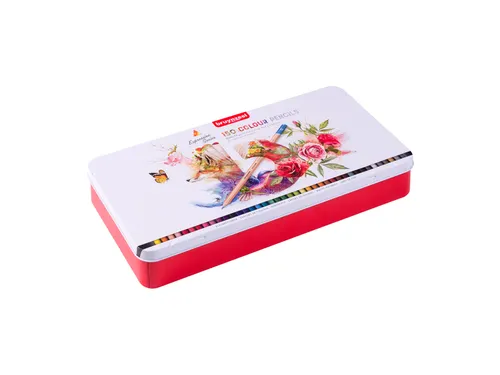 Kleurpotlood Bruynzeel Expression blik 150st ass