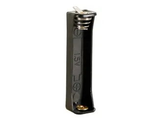 Batterijhouder Voor 1 x AAA-CEL (Met Soldeerlippen) - 2
